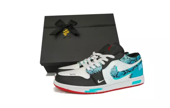 Мужские баскетбольные кроссовки Jordan Air Jordan Galaxy Vintage, Dragons and pearls
