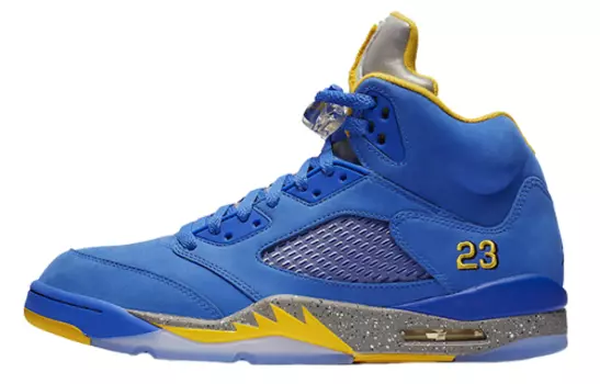 Кроссовки JORDAN 5 Retro Jsp Laney Varsity Royal
