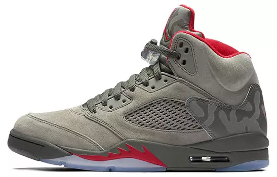 Кроссовки JORDAN 5 Retro P51 Camo
