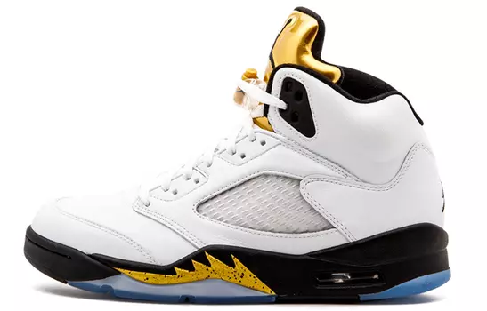 Кроссовки JORDAN 5 Retro Olympic 2016