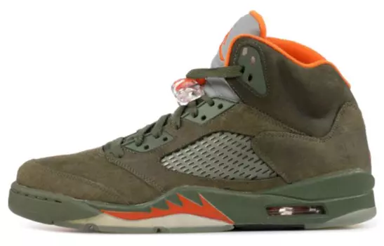 Кроссовки JORDAN 5 Retro Olive 2006