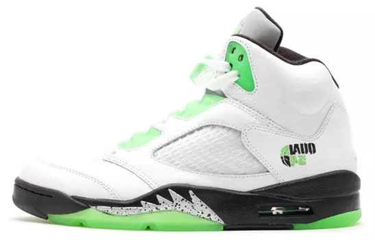 Кроссовки JORDAN 5 Retro Quai 54 White