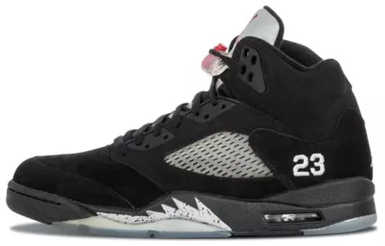 Кроссовки JORDAN 5 Retro Black Metallic 2011