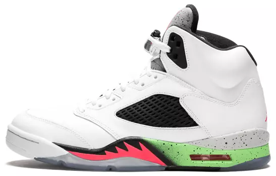 Кроссовки JORDAN 5 Retro Poison Green