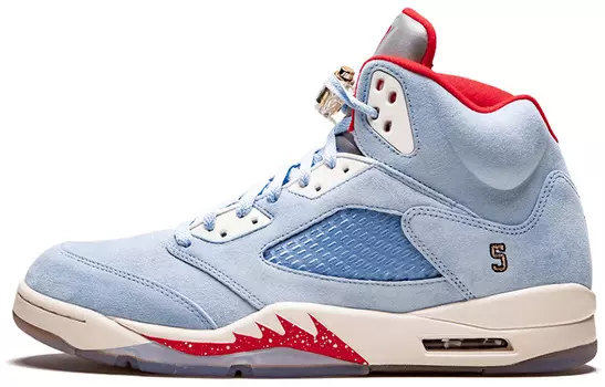Кроссовки JORDAN 5 Retro Trophy Room Ice Blue