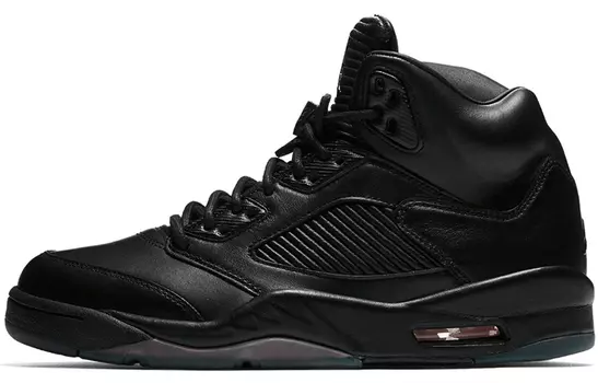Кроссовки JORDAN 5 Retro Premium Triple Black