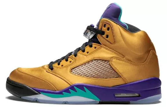 Мужские баскетбольные кроссовки Jordan Air Jordan 5, золото