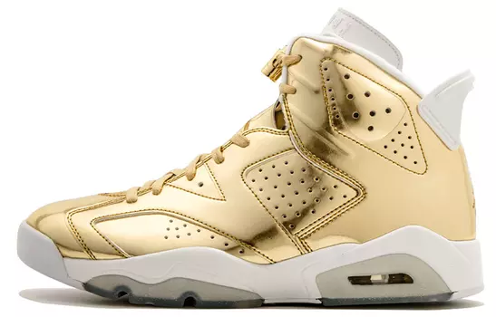 Кроссовки JORDAN 6 Retro Pinnacle Metallic Gold