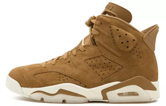 Кроссовки JORDAN 6 Retro Wheat