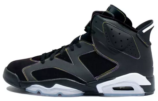 Кроссовки JORDAN 6 Retro Lakers