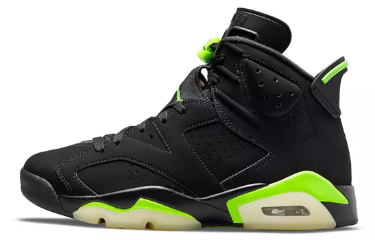 Кроссовки JORDAN 6 Retro Electric Green