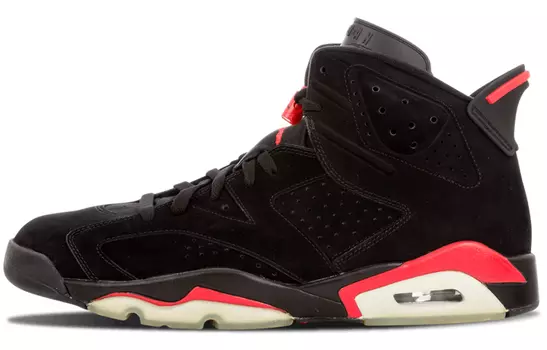 Кроссовки JORDAN 6 Retro Infrared Pack Black