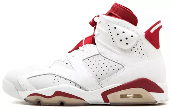Кроссовки JORDAN 6 Retro Alternate Hare