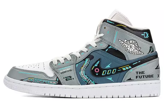 Мужские баскетбольные кроссовки Jordan Air Jordan 1 Vintage