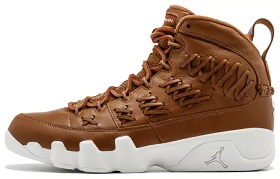 Кроссовки Jordan 9 Retro Pinnacle Baseball Brown