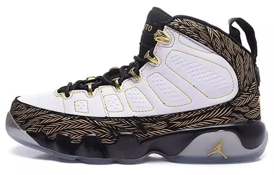 Кроссовки JORDAN 9 Retro Doernbecher Pollito