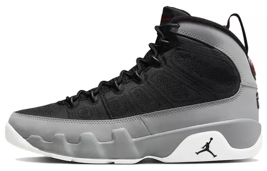 Кроссовки JORDAN 9 Retro Particle Grey