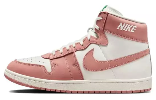 Мужские баскетбольные кроссовки Jordan Air Ship в винтажном стиле, Rust Pink
