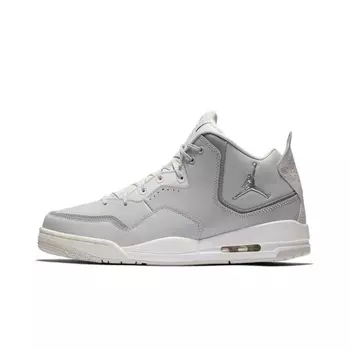 Кроссовки JORDAN Courtside 23 Vintage Basketball Shoes Men Mid-Top Gray Silver