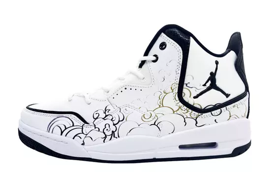 Мужские баскетбольные кроссовки Jordan Courtside 23 Vintage, White