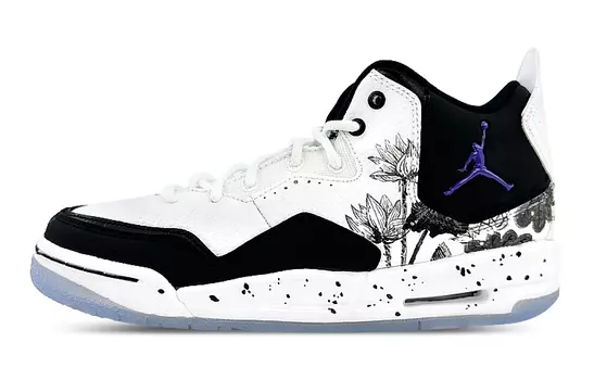 Кроссовки JORDAN Courtside 23 Vintage Basketball Shoes Men Mid-Top Black