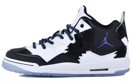 Мужские баскетбольные кроссовки Jordan Courtside 23 Vintage, Black/White