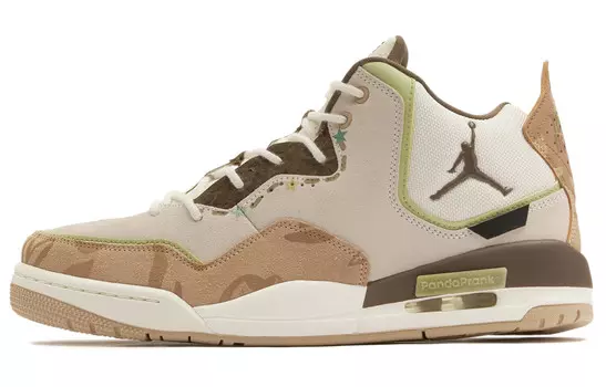 Мужские баскетбольные кроссовки Jordan Courtside 23 Vintage, Brown/White
