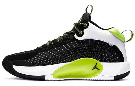 Кроссовки Air Jordan Jumpman 2021 PF, черный/зеленый
