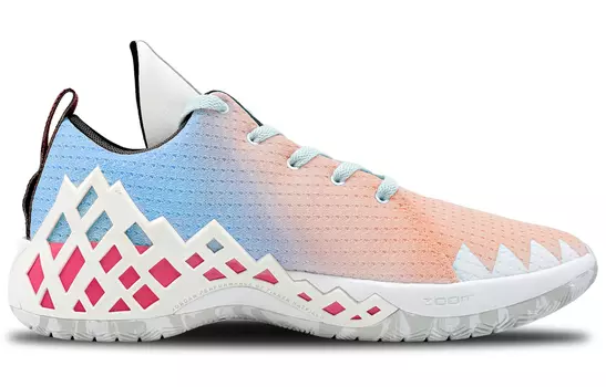 Мужские баскетбольные кроссовки Jordan Jumpman Diamond, Pink