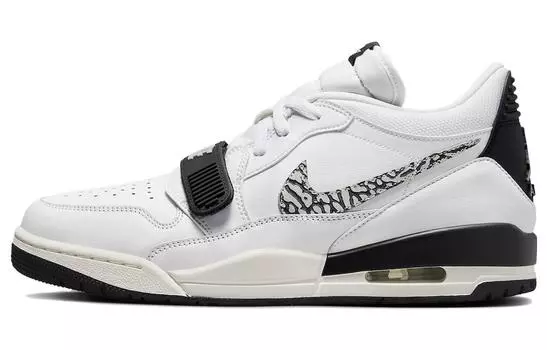 Мужские баскетбольные кроссовки Jordan Legacy 312 Vintage, Черно-белый