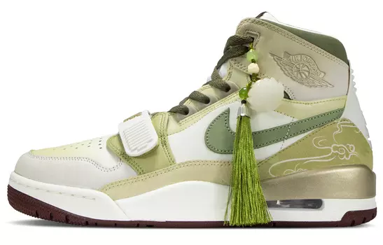 Мужские баскетбольные кроссовки Jordan Legacy 312 Vintage, Green