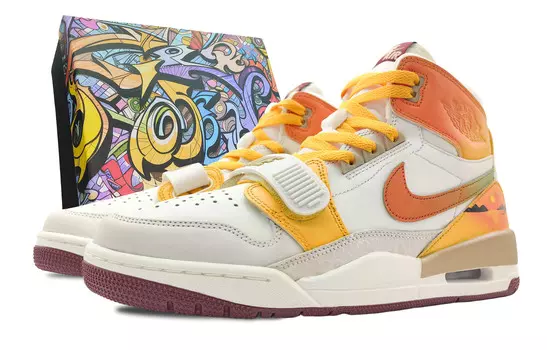 Мужские баскетбольные кроссовки Jordan Legacy 312 Vintage, White