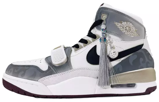 Мужские баскетбольные кроссовки Jordan Legacy 312 Vintage, Gray