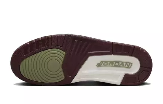 Мужские баскетбольные кроссовки Jordan Legacy 312 Vintage, Green