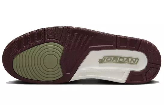 Мужские баскетбольные кроссовки Jordan Legacy 312 Vintage, Dark Red