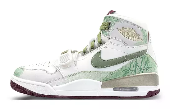 Мужские баскетбольные кроссовки Jordan Legacy 312 Vintage, White