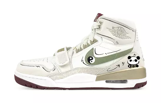 Мужские баскетбольные кроссовки Jordan Legacy 312 Vintage, White