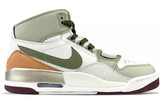 Мужские баскетбольные кроссовки Jordan Legacy 312 Vintage, White