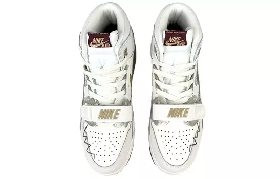 Мужские баскетбольные кроссовки Jordan Legacy 312 Vintage, White