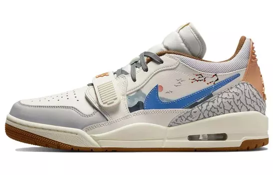 Мужские баскетбольные кроссовки Jordan Legacy 312 Vintage, Gray