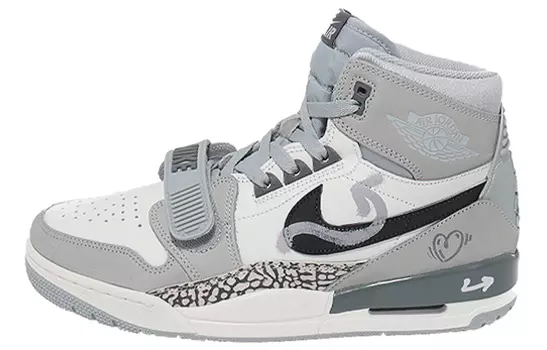 Мужские баскетбольные кроссовки Jordan Legacy 312 Vintage, Gray