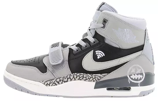 Мужские баскетбольные кроссовки Jordan Legacy 312 Vintage, Gray