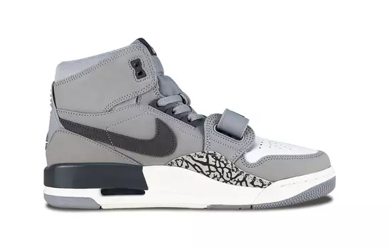 Мужские баскетбольные кроссовки Jordan Legacy 312 Vintage, Gray