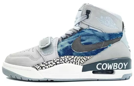 Мужские баскетбольные кроссовки Jordan Legacy 312 Vintage, Dark Gray