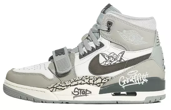 Мужские баскетбольные кроссовки Jordan Legacy 312 Vintage, Gray