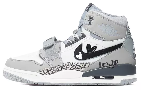 Мужские баскетбольные кроссовки Jordan Legacy 312 Vintage, Gray
