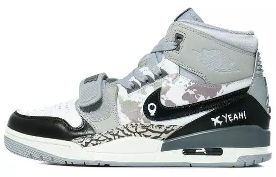 Мужские баскетбольные кроссовки Jordan Legacy 312 Vintage, Gray