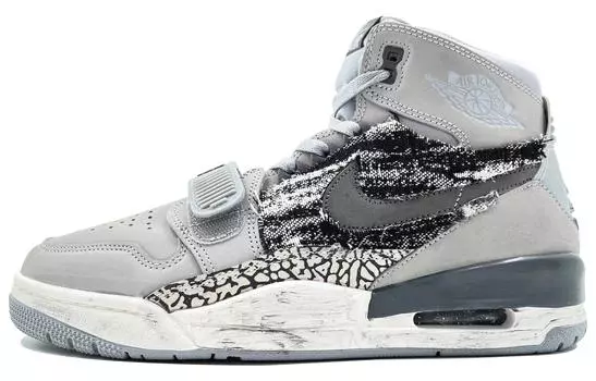 Мужские баскетбольные кроссовки Jordan Legacy 312 Vintage, Dark Gray