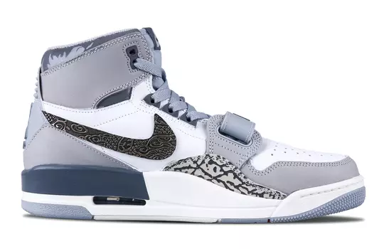 Мужские баскетбольные кроссовки Jordan Legacy 312 Vintage, Silver