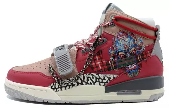 Мужские баскетбольные кроссовки Jordan Legacy 312 Vintage, Red